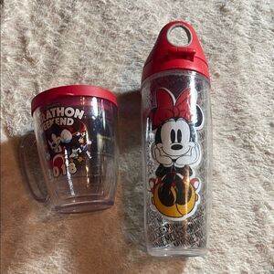 Disney Mickey and Minnie Mouse  tervis Tumbler Set